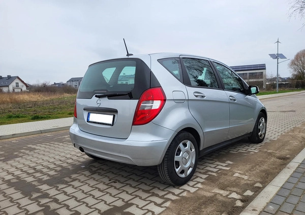 Mercedes-Benz Klasa A cena 23900 przebieg: 161000, rok produkcji 2012 z Piotrków Trybunalski małe 211